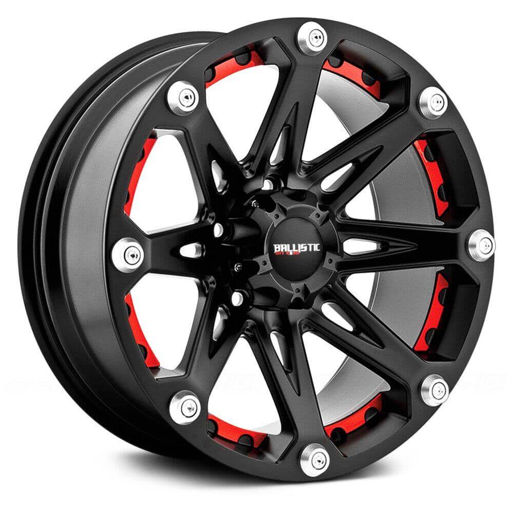 18x9 6x139.7 Offset +00 Flat Black Wheel R1994