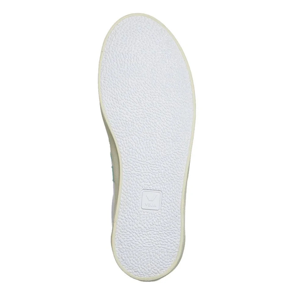 White / Turquoise / Nautico Leather Sneakers T2176