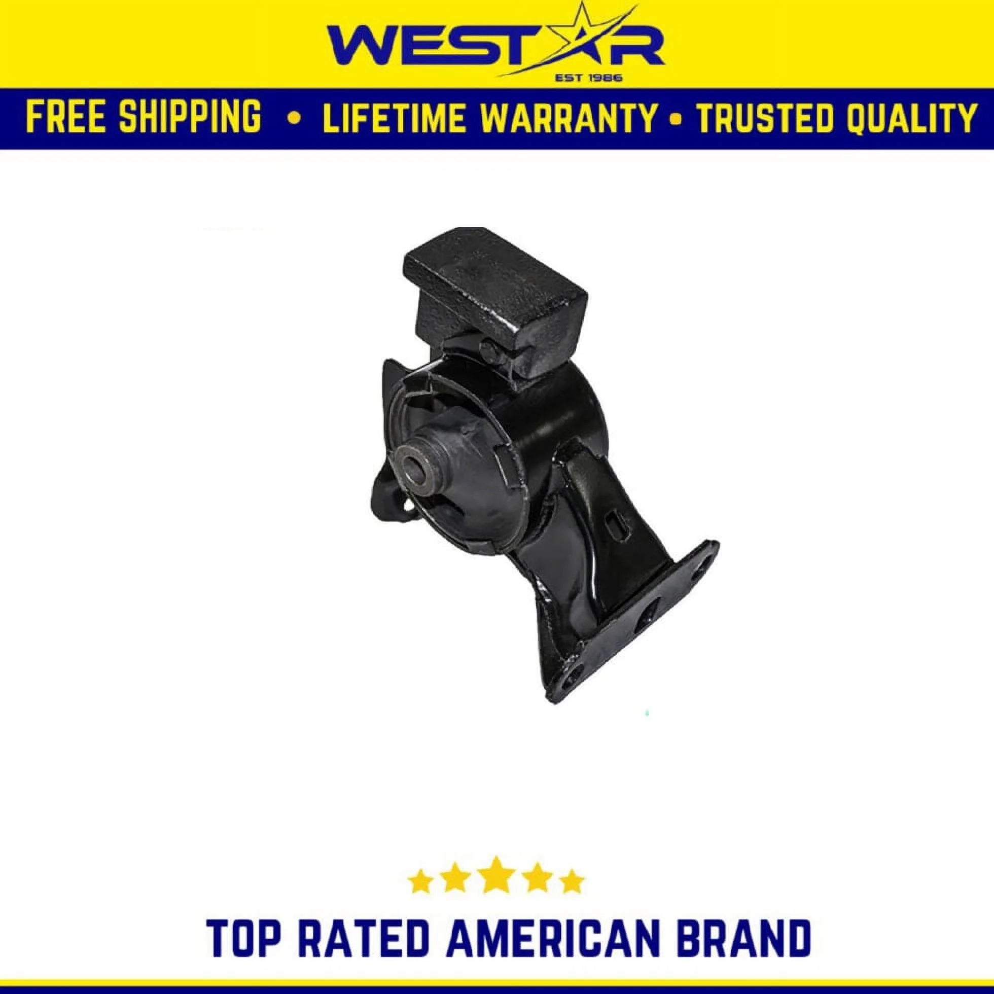 Motor & Trans Mount 4PCS Set for Honda Element 2.4L Auto Trans with Bracket J3944
