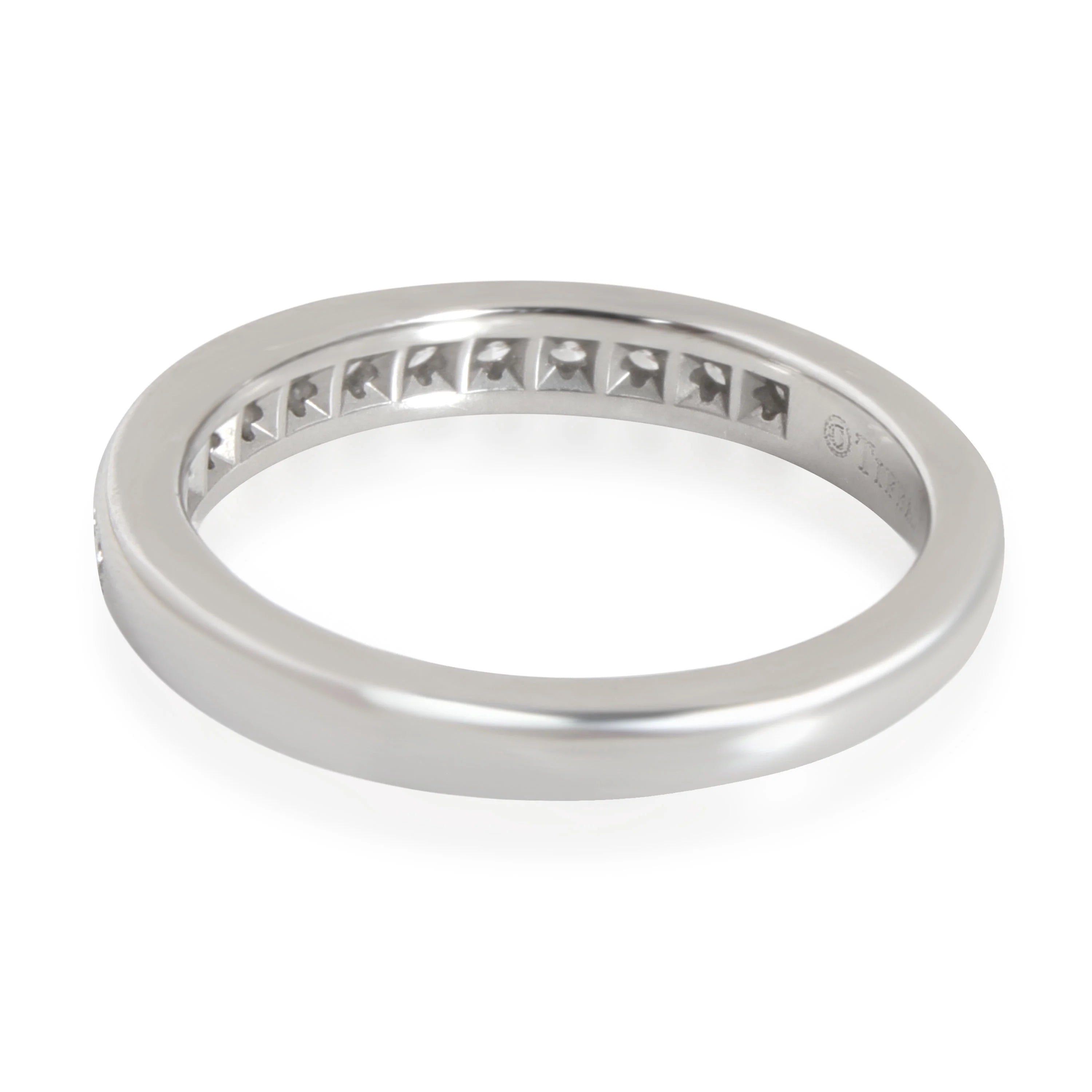 Platinum Diamond Wedding Band N52469