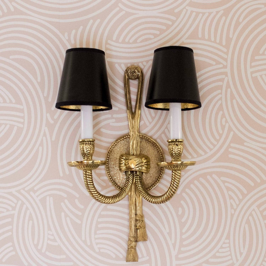 Olde Brass 2 Light Wall Sconce X29257