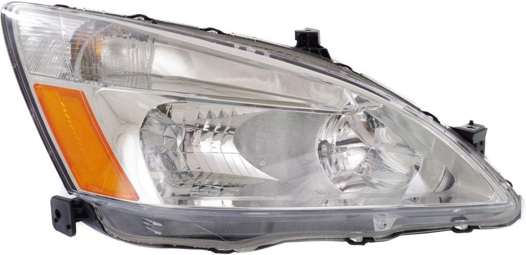 Headlight Assembly for Honda Accord Hybrid 2005 2006 2007 Passenger Side W54268
