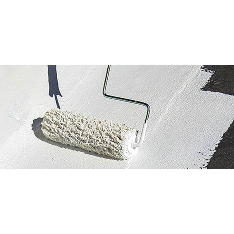 White Silicone Roof Coating 2 Gal M932606