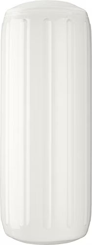 White 10.5 x 27 in. Boat Fender U620508