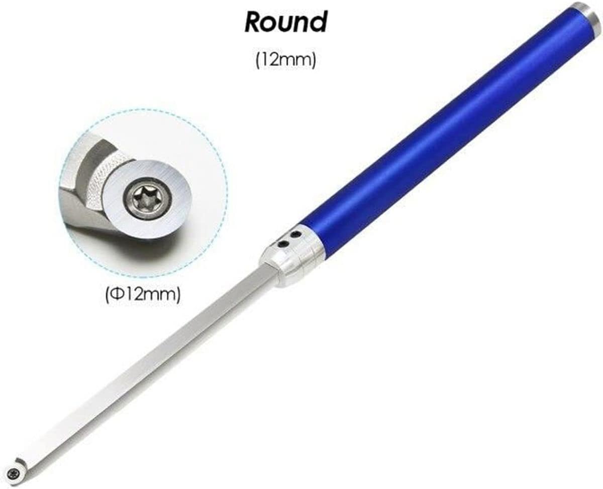 Carbide Lathe Tools with 4 Extra Replacement Inserts A264277