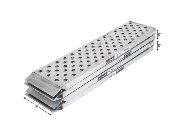 Aluminum Golf Cart UTV Loading Ramps O990982