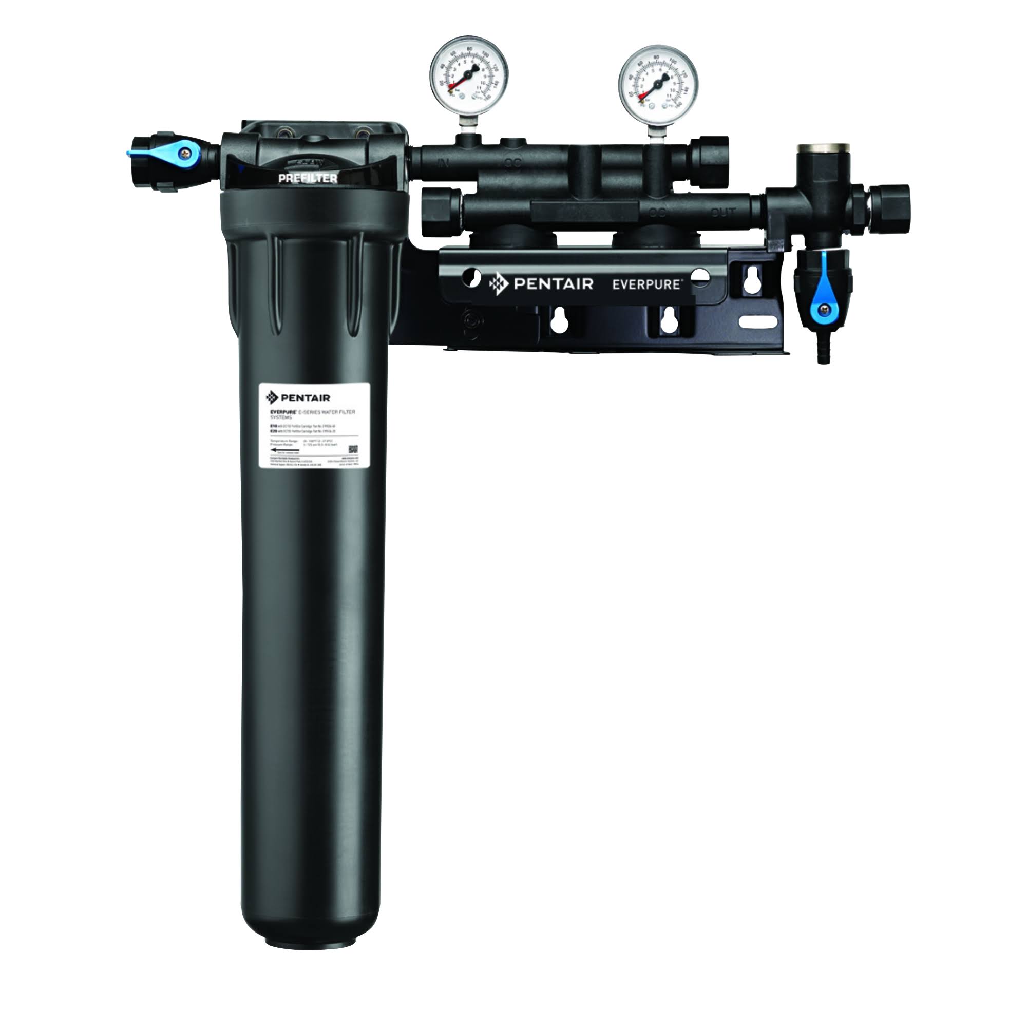 Twin Manifold with Prefilter Q5411
