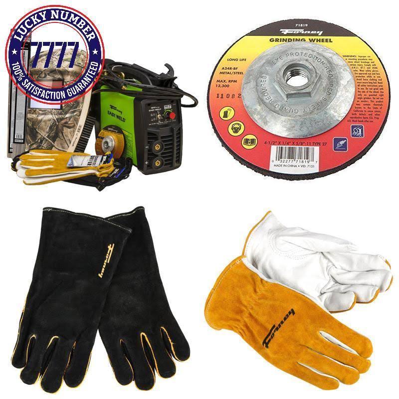 Green Camo Arc Welder Start-Up Kit P4640