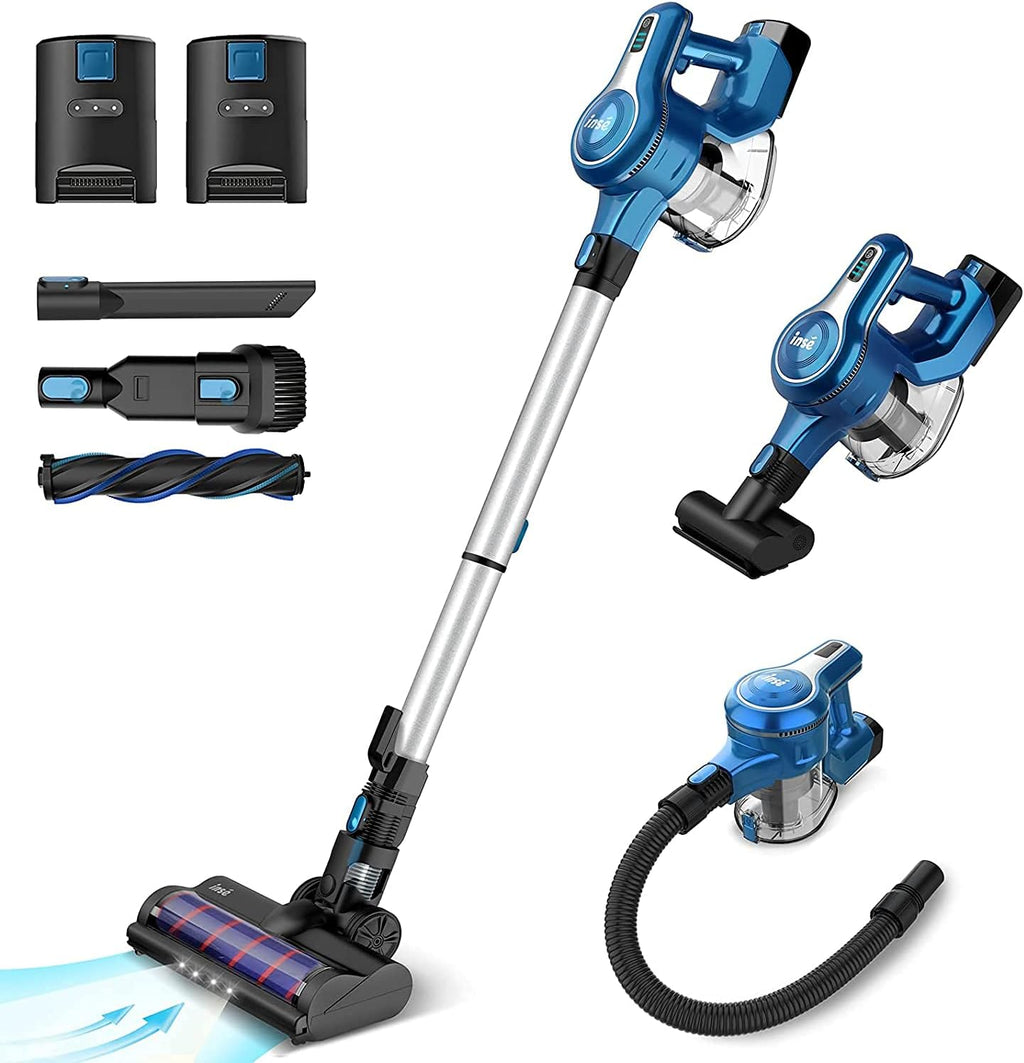 Cordless Stick Vacuum Cleaner with 2 Batteries U89017