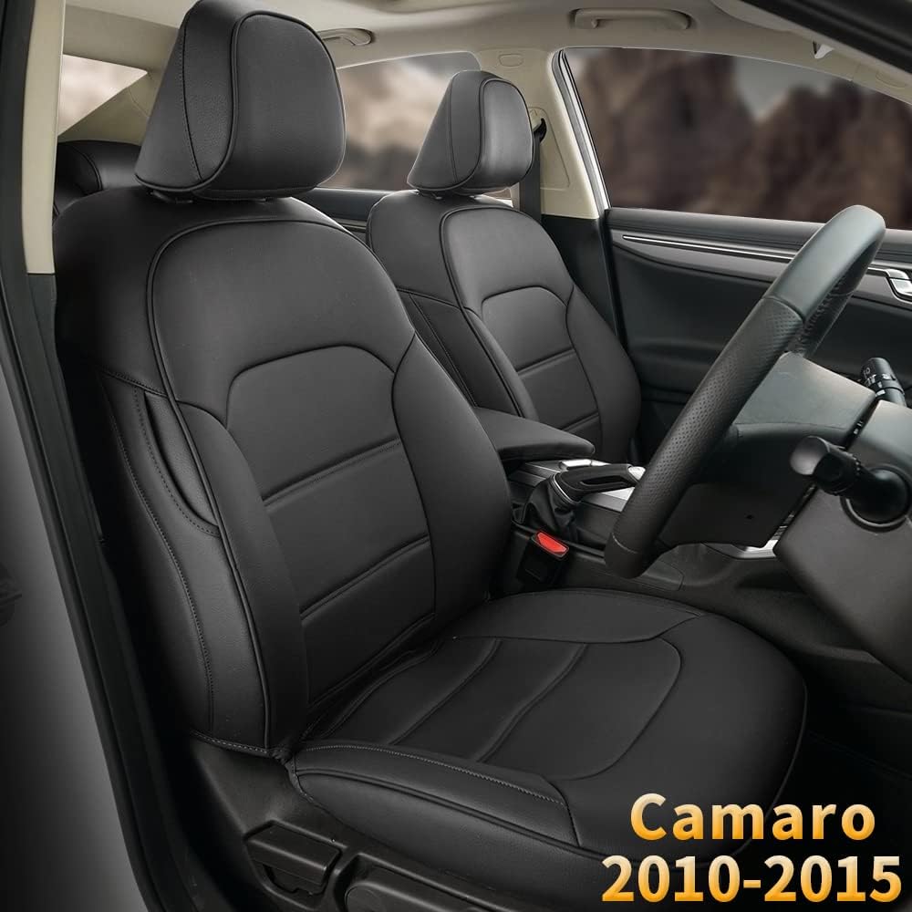 Black Full Set Car Seat Cover W209378