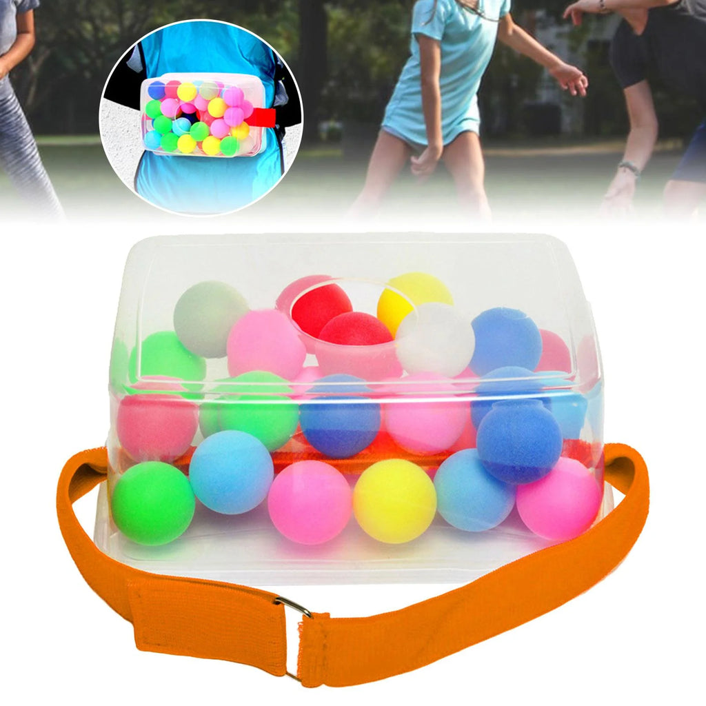 Orange Belt Lawn Games Party Playset L39148