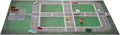 Car Play Mat & Parking Lot for Toy Cars, Pack of 2 A6523