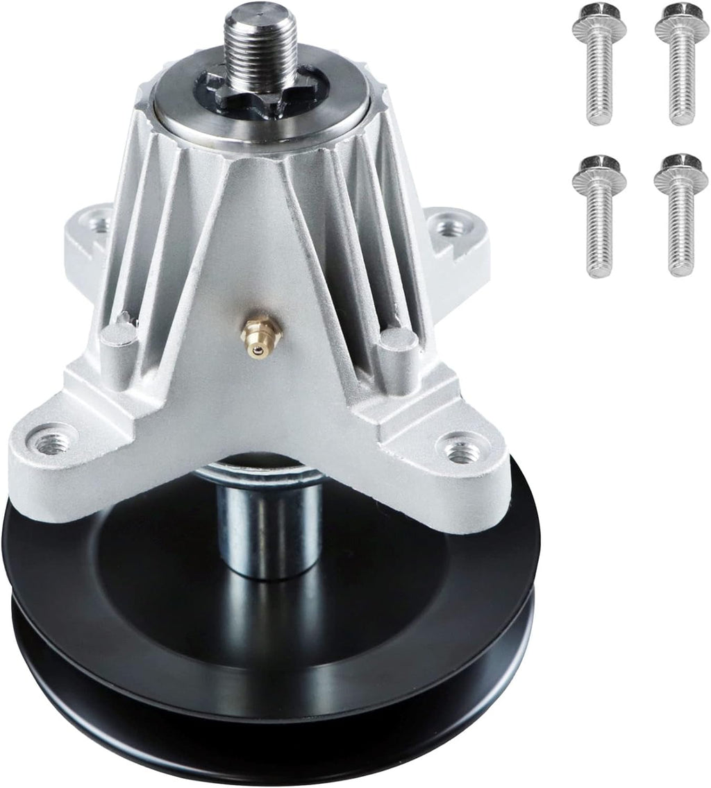 Spindle Deck Assembly with Pulley for 54 Deck Mower Pack of 2 C56891