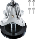 Spindle Deck Assembly with Pulley for 54 Deck Mower Pack of 2 C56891
