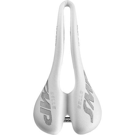 SMP Lite 209 Carbon White Saddle W4078