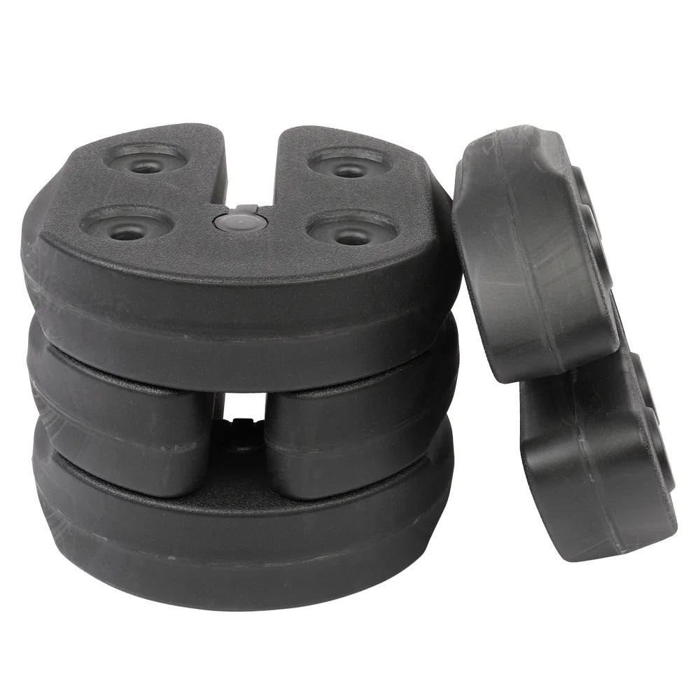 4pcs Water Fillable Weight Plates N17543