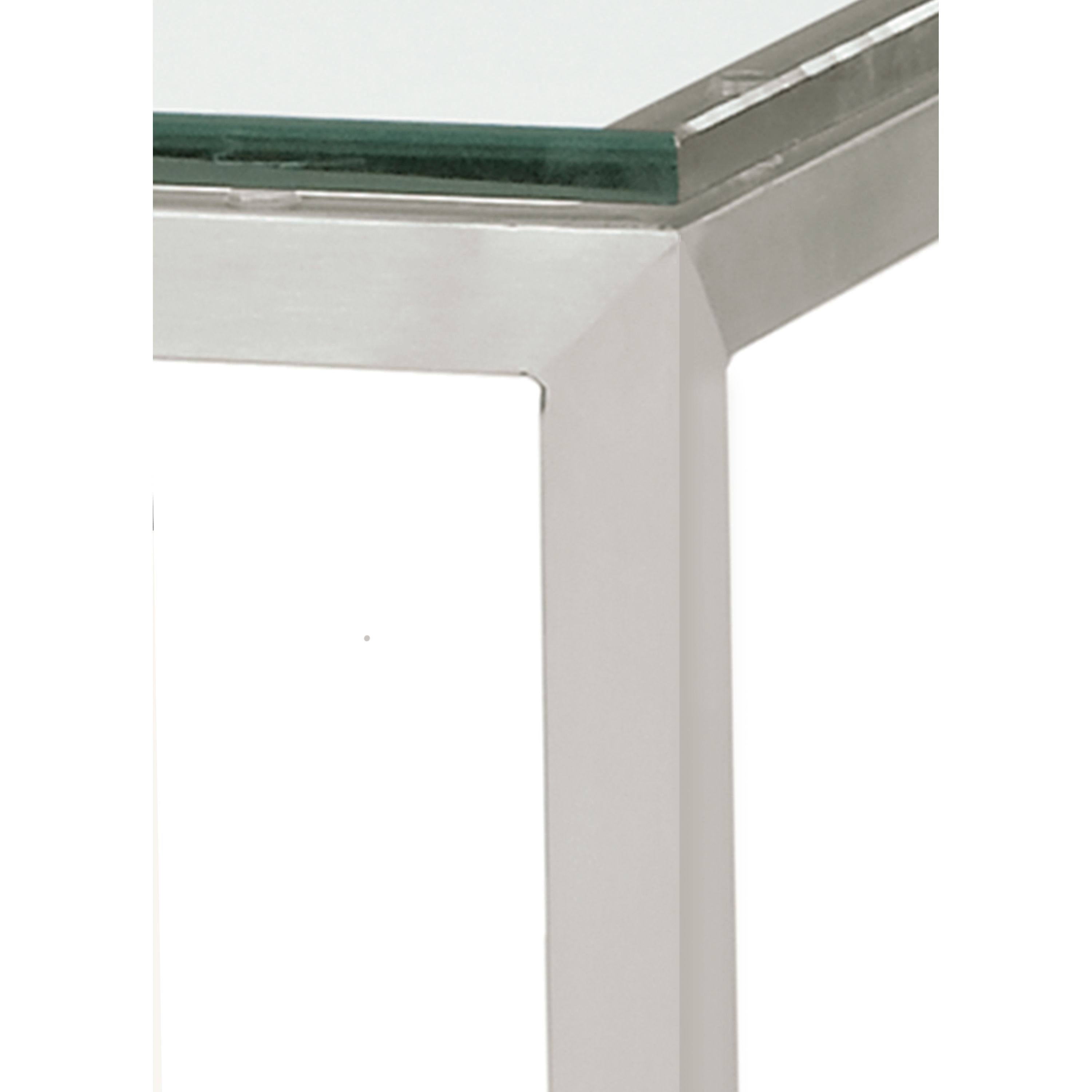 Smoke Tempered Glass Bar Table F632