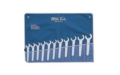 11 Piece Metric Chrome Wrench Set O91341