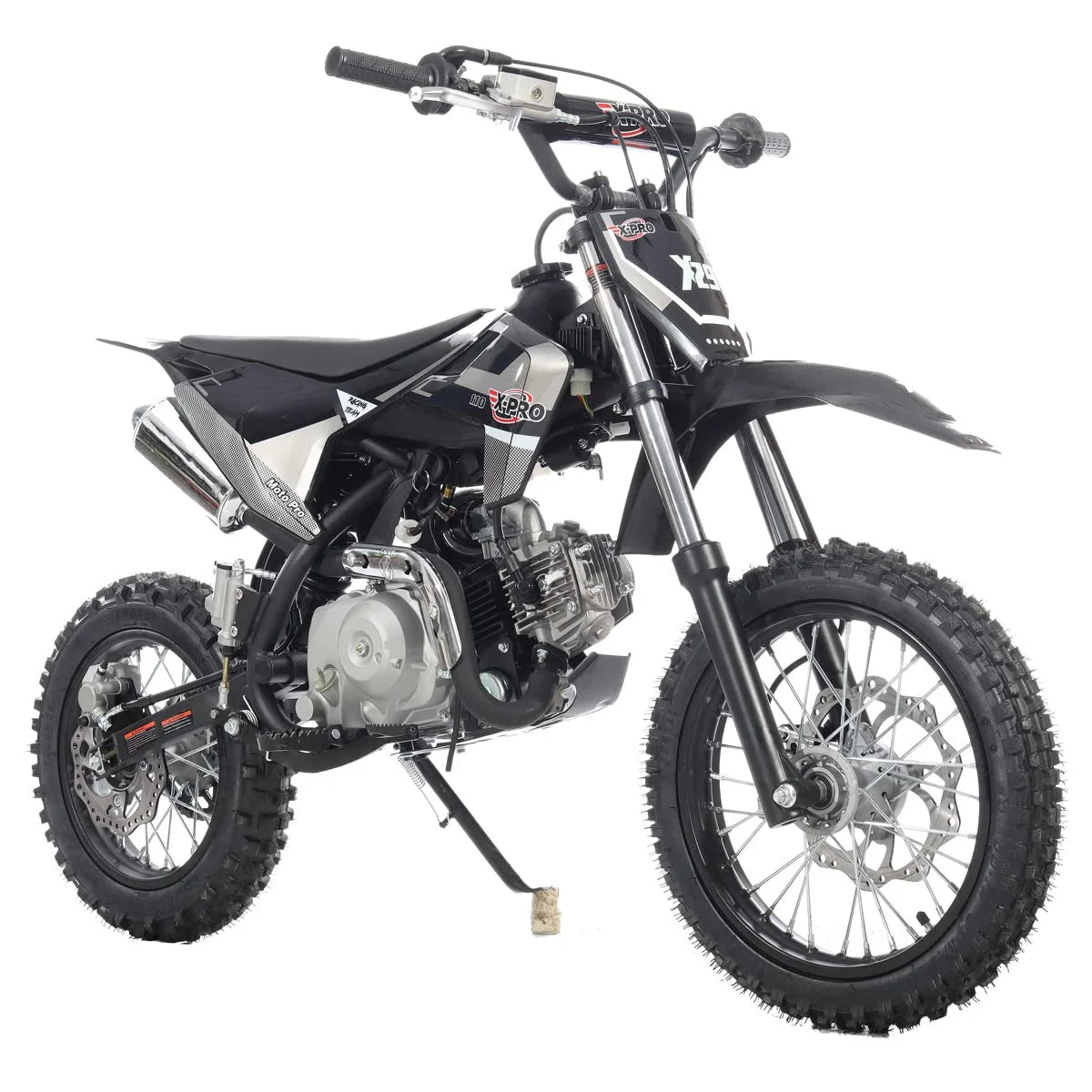 110cc Gas Pit Dirt Bike with Automatic Transmission, Electric Start Z1751