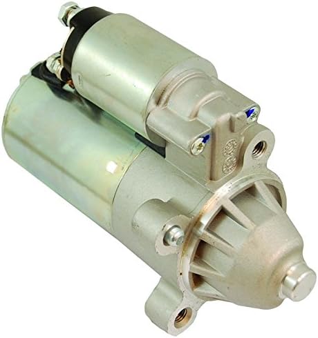 Pack of 2 Starter Replacement for Ford Taurus, Windstar, Tempo V6 OHV 3.8, Mercury Sable Topaz Continental, Alternator Replacement P385609