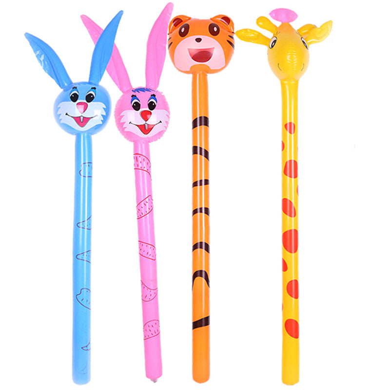 Cartoon Inflatable Hammer Stick Children Outdoor Toys I541