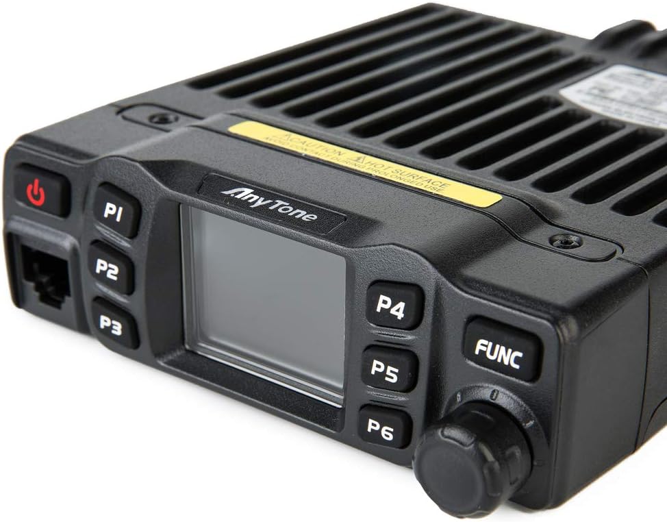 Dual Band 25W VHF/UHF Mobile Radio B8426