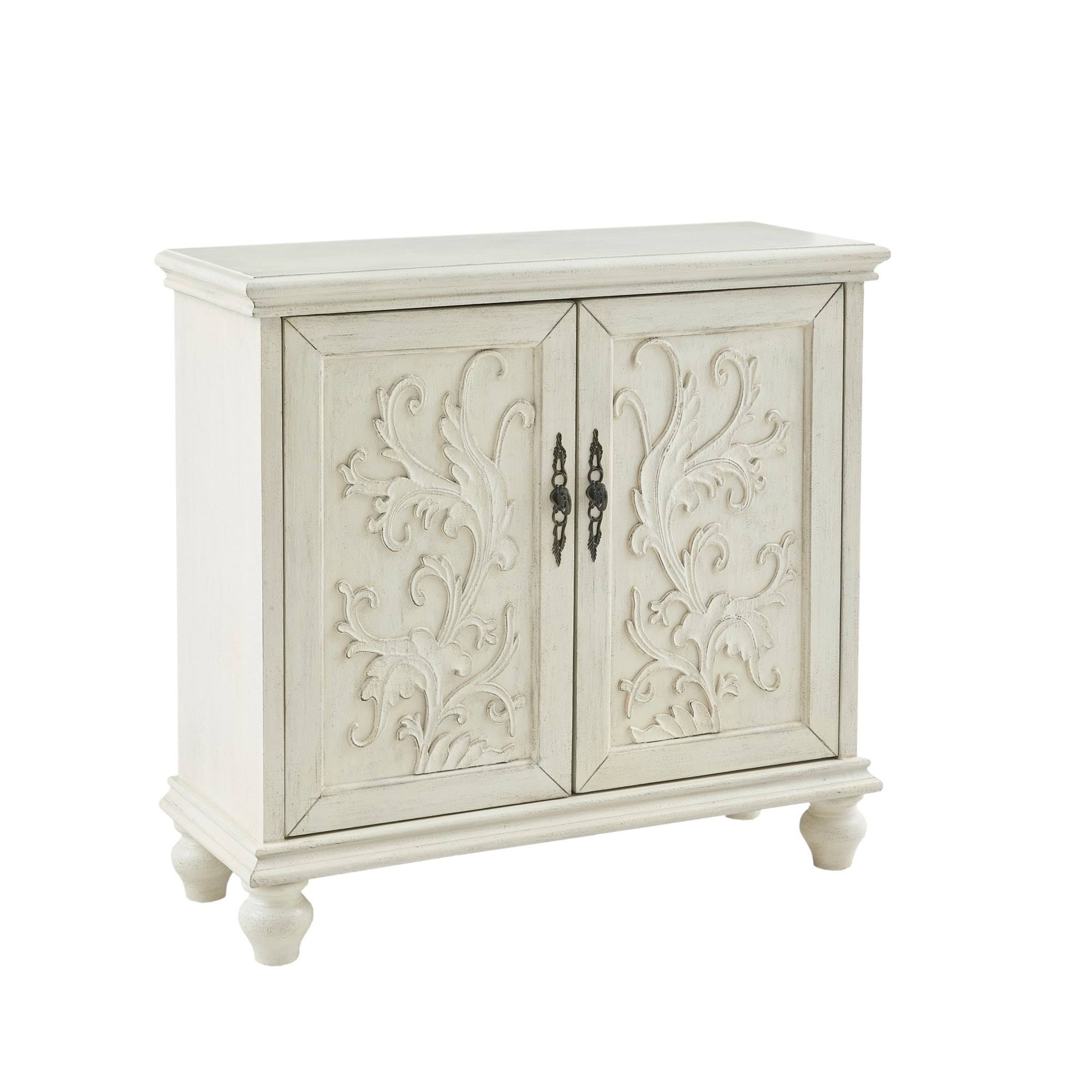 2-Door Cabinet Reclaimed Natural Y700358