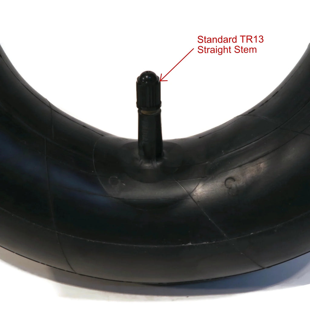 2 Tire Inner Tubes 15x6x6 TR13 Straight Valve Stem N7190