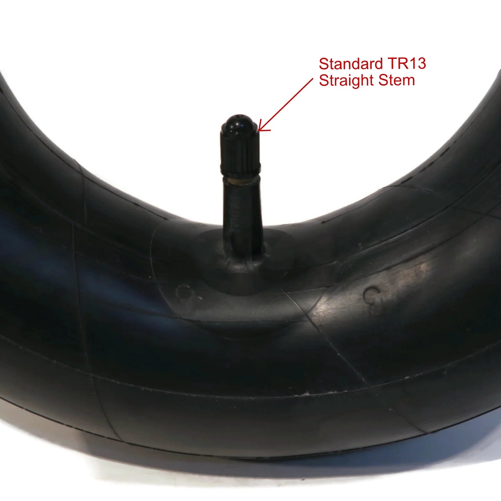 2 Tire Inner Tubes 16x6.50x8 TR13 Straight Valve Stem M43253