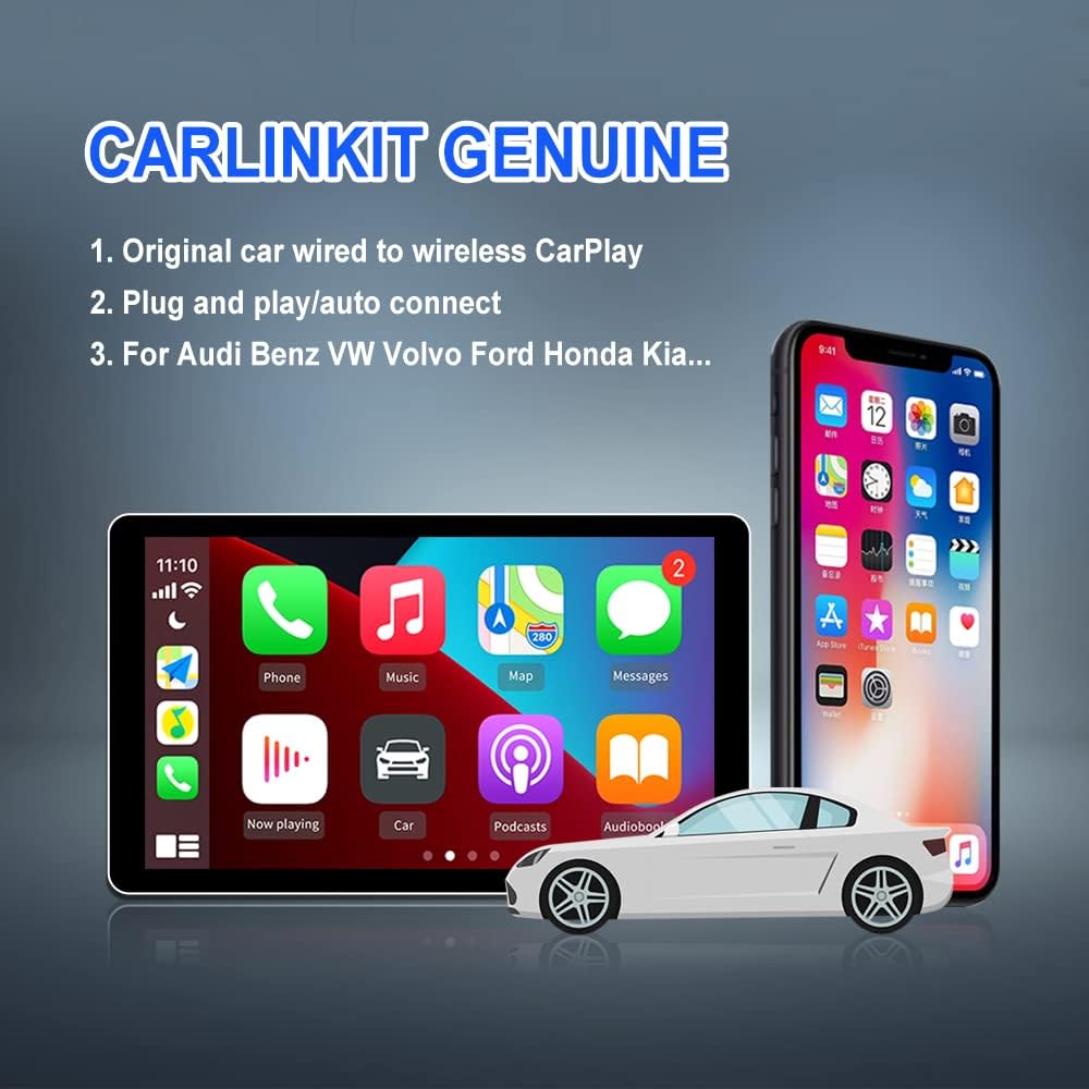 Wireless CarPlay Adapter Dongle 2.0 USB O452018