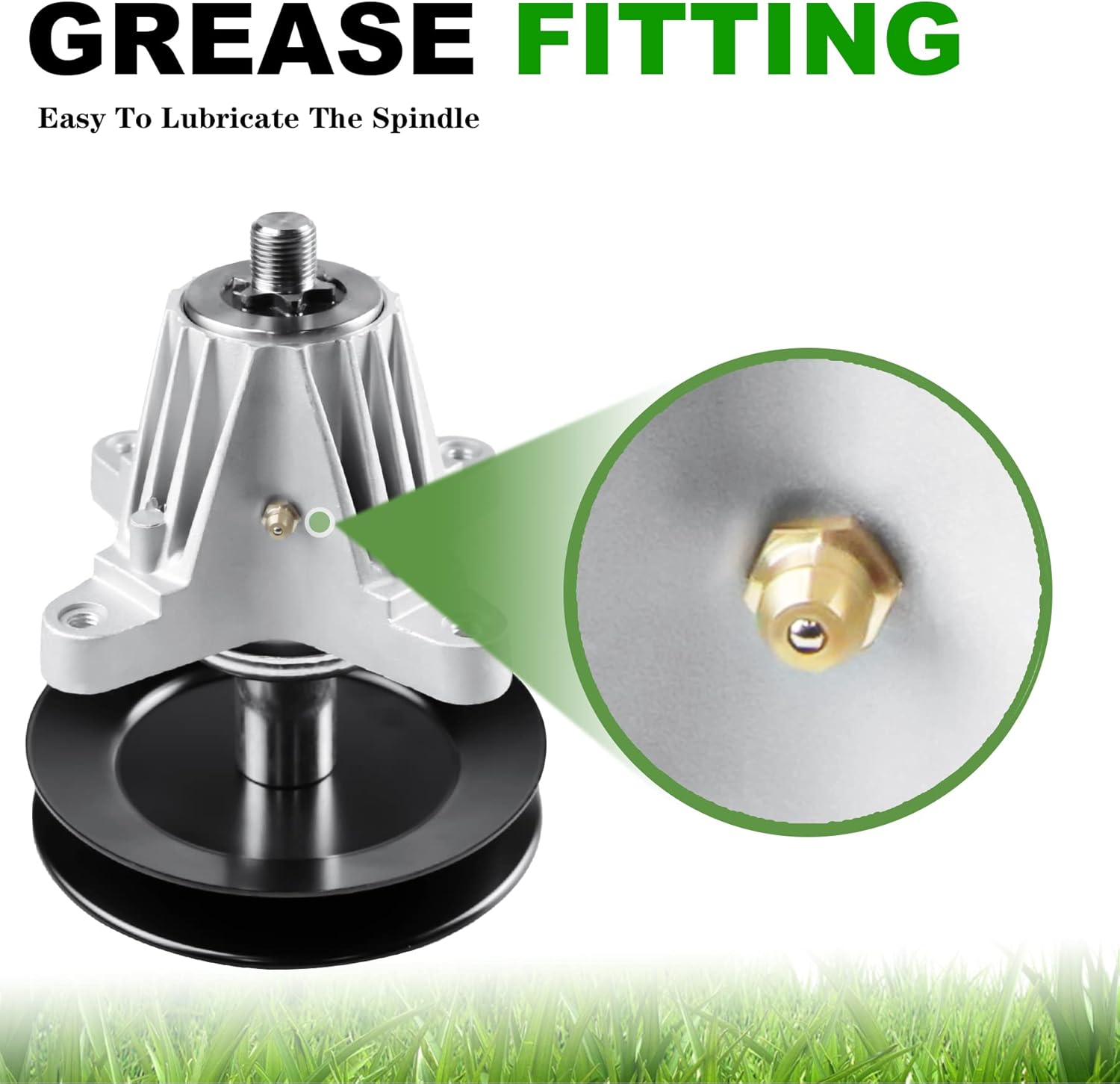 Spindle + Pulley for 54 Deck, Pack of 2 V5727