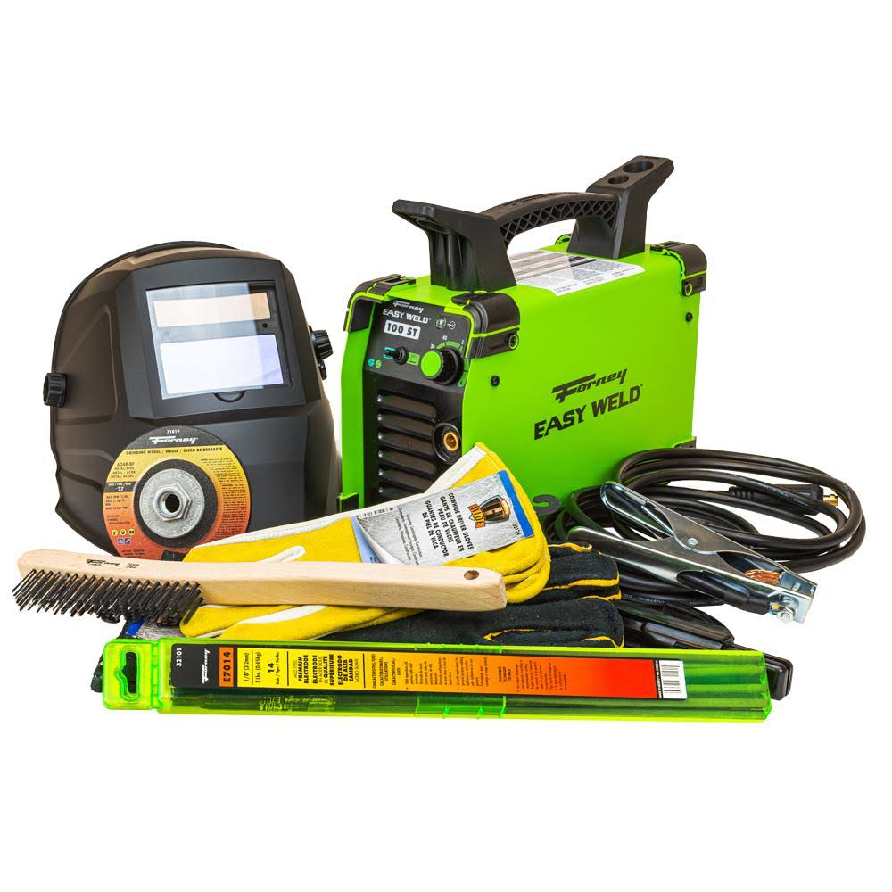 Green Camo Arc Welder Start-Up Kit P4640
