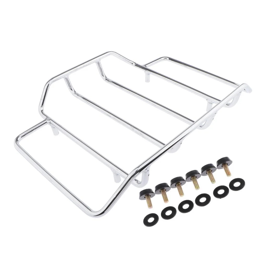 Motorcycle Rear Rack Luggage Shelf for Touring M58208