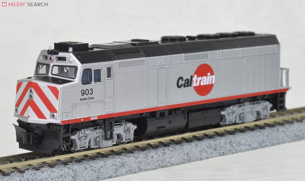 N Scale EMD F40PH Commuter Locomotive X665310