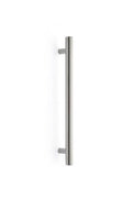 Polished Nickel Bar Appliance Pull 12x22 CtC M7279
