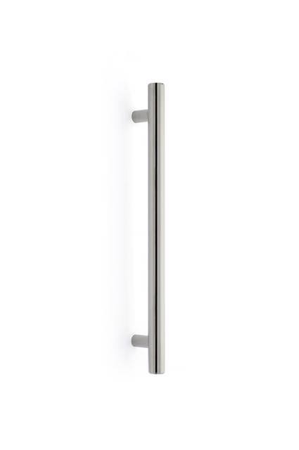 Polished Nickel Bar Appliance Pull 12x22 CtC M7279