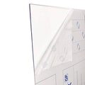 Polycarbonate Sheet 1/8 inch Thick Nominal 1' x 2' 4 Pack U49701