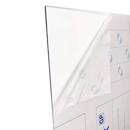 Polycarbonate Sheet 1/8 inch Thick Nominal 1' x 2' 4 Pack U49701
