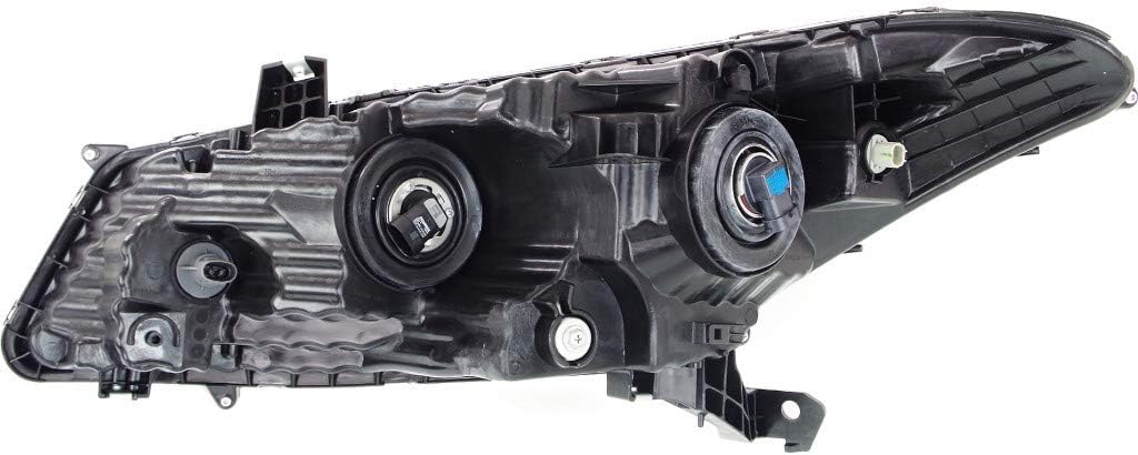 Headlight Assembly for Honda Accord Coupe 2008 2009 2010 Driver Side X37357