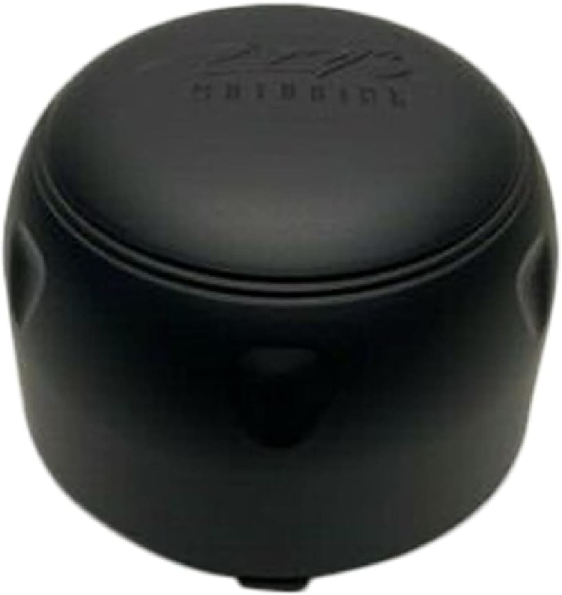Matte Black Snap in Wheel Center Cap 8 Lug D695117