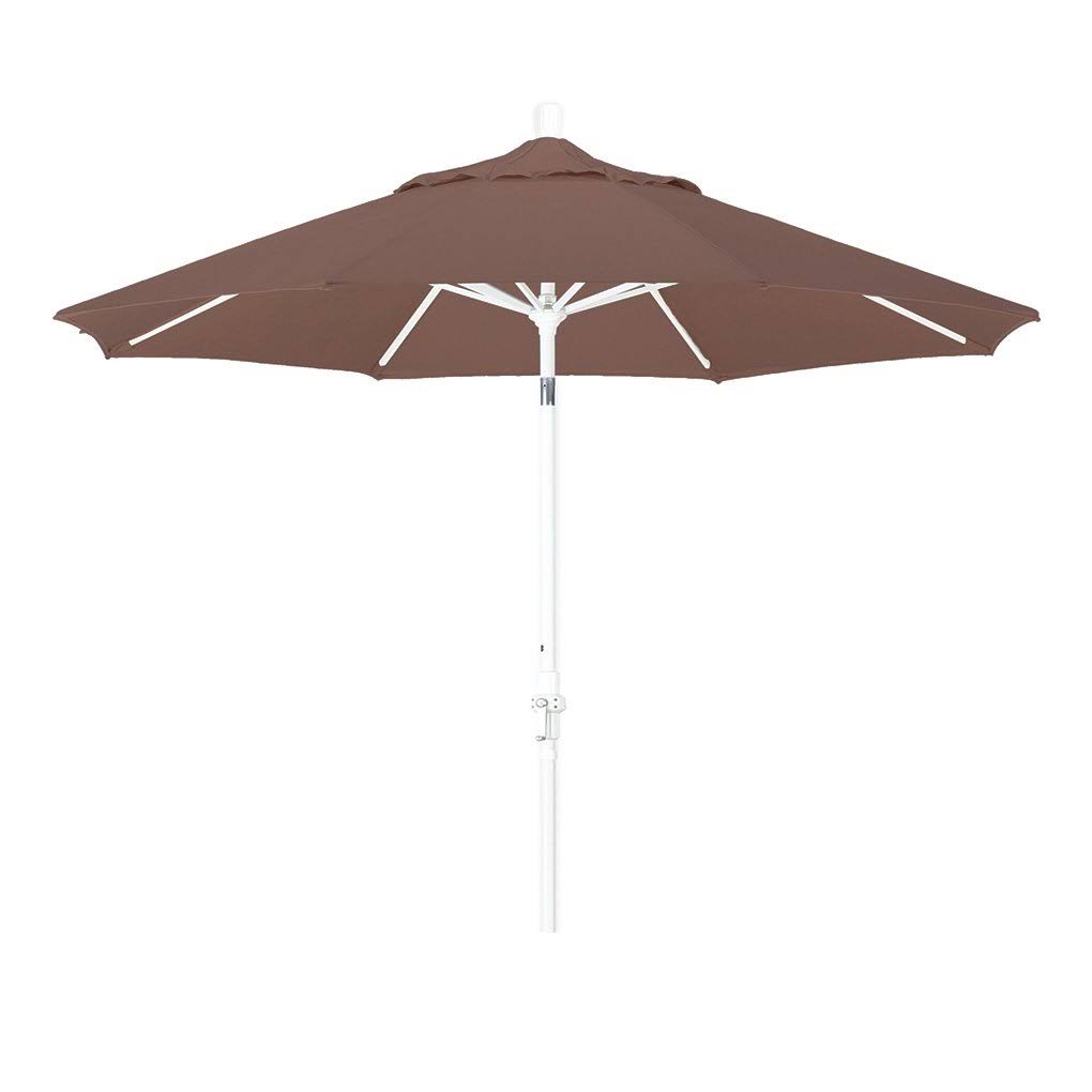 9 Feet Aluminum Market Umbrella Collar Tilt T865535