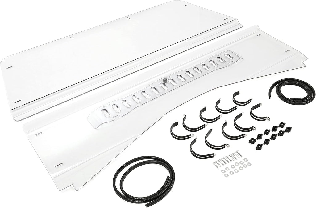 Full Clear Vented Windscreen C91771