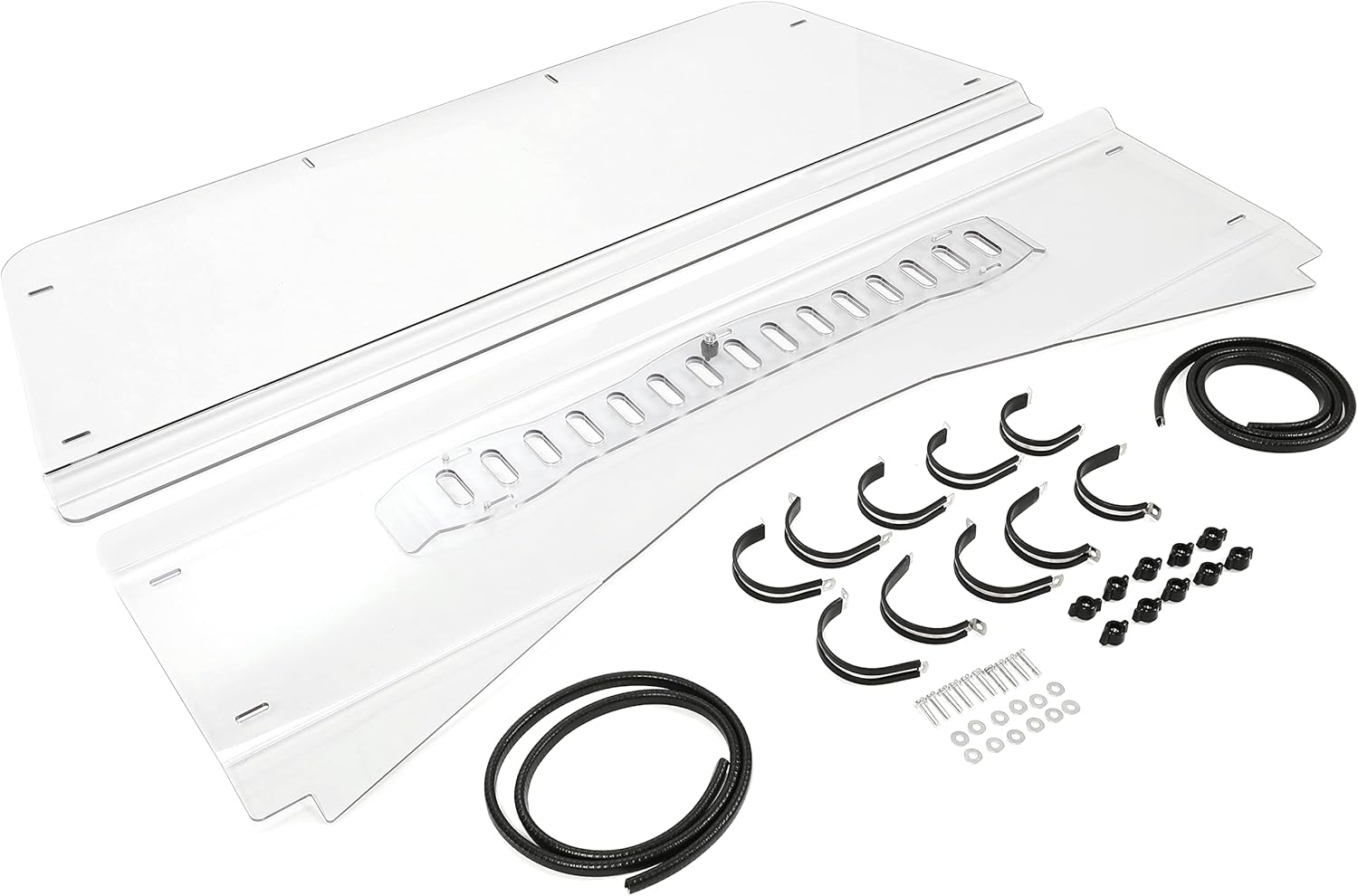 Full Clear Vented Windscreen C91771