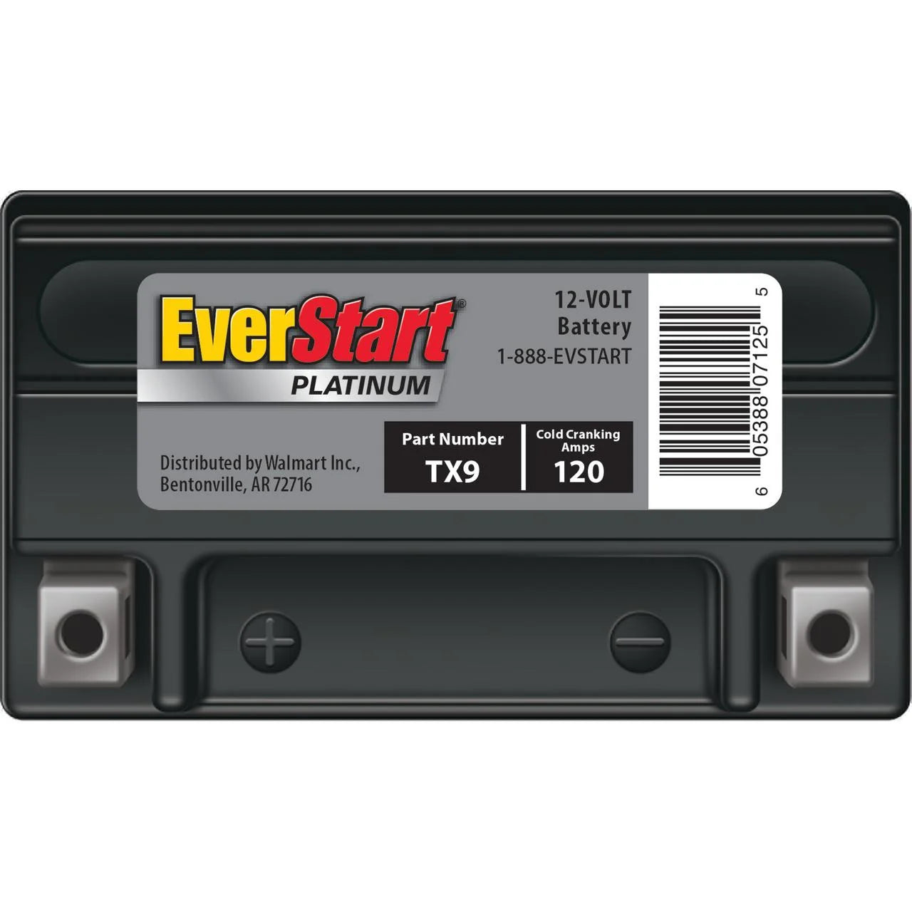 12 Volt 120 CCA Powersport Battery L428