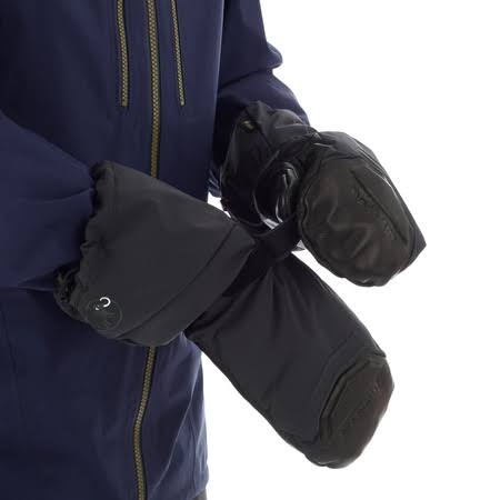 Black 9 Mittens D754