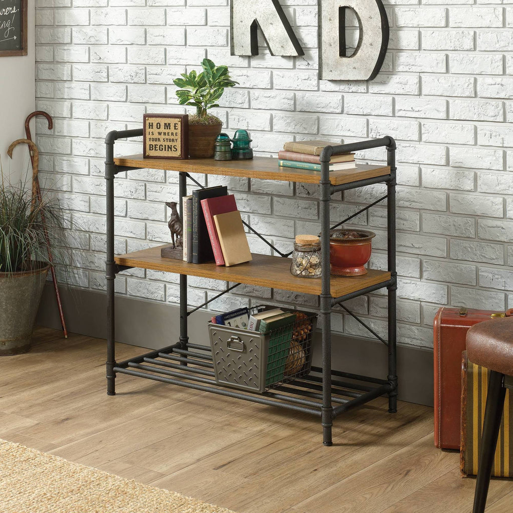 Checked Oak Console Table R632636