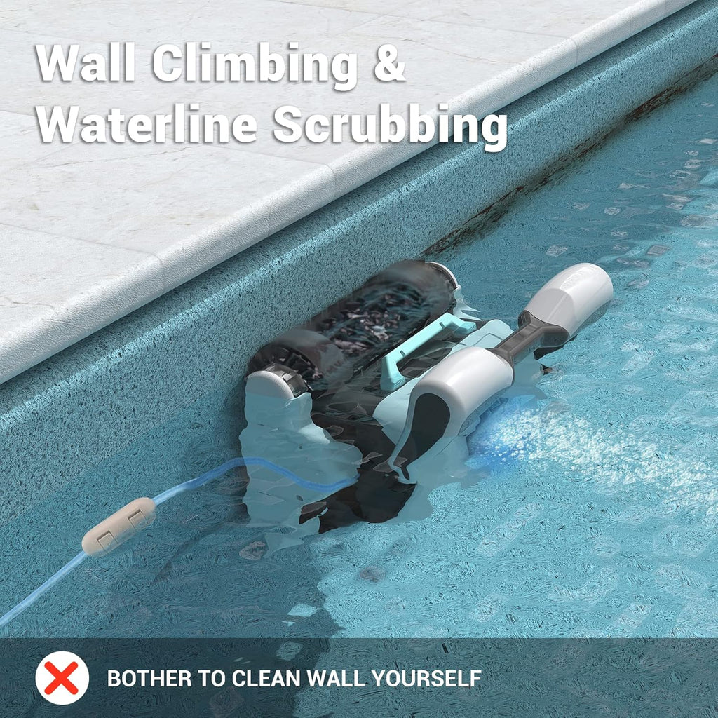 Automatic Robotic Pool Cleaner with Remote Control M202915