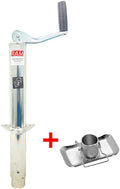 2,000 lbs A-Frame Trailer Jack with Zinc Foot Plate Pack of 2 O57639
