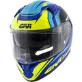 Blue Yellow Helmet N310973