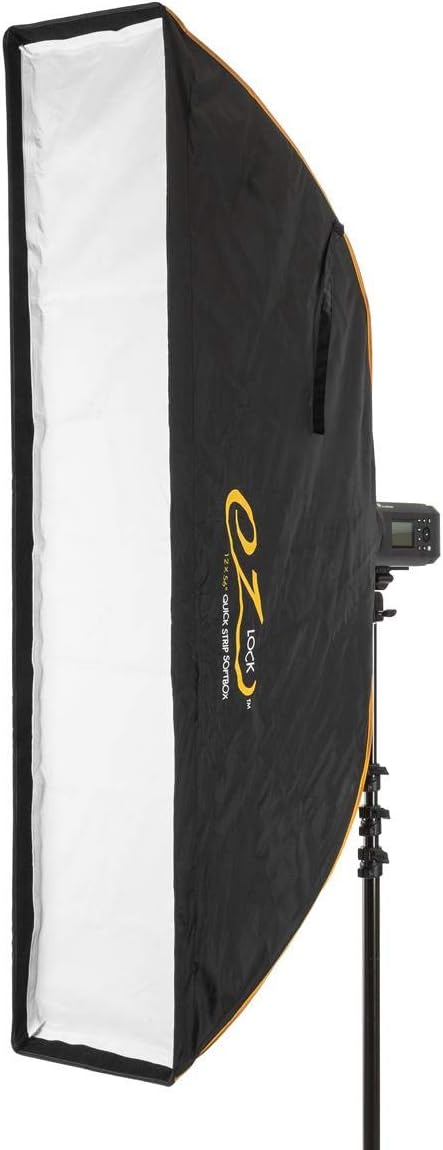 12x56 Quick Strip Softbox with Bowens Mount Pack of 2 Z3318